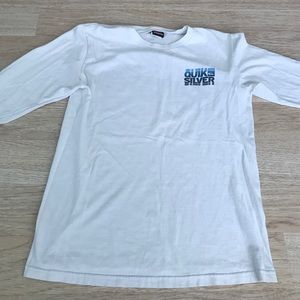 QUIKSILVER LONG SLEEVE TEE